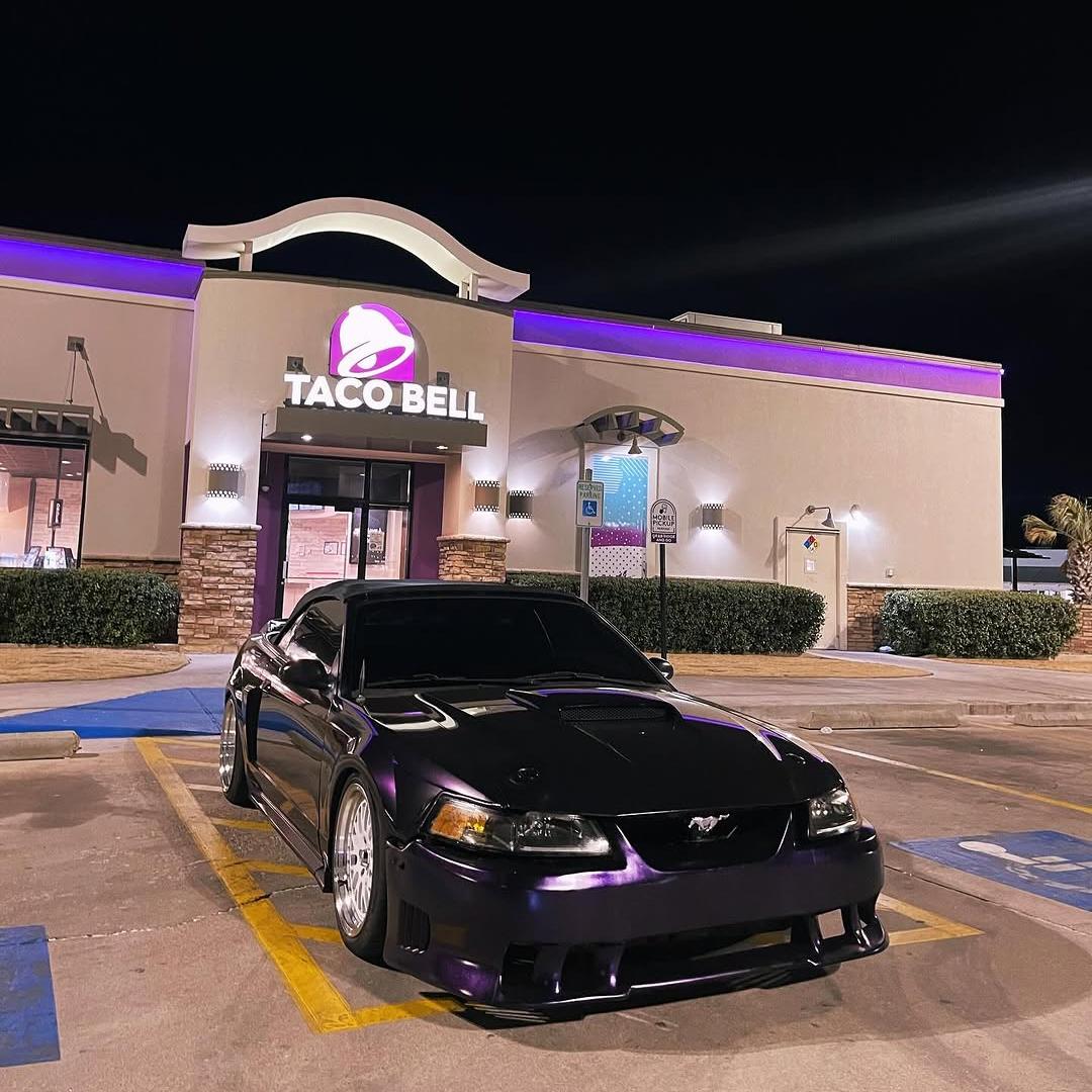 Gloss Metallic Ghost Midnight Purple Car Vinyl Wrap PET review midnight.2v 01