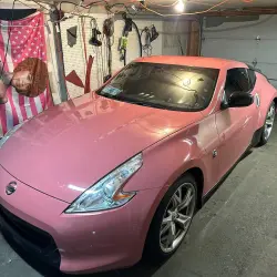 Gloss Plum Sauce Pink Car Vinyl Wrap PET review ACE 03
