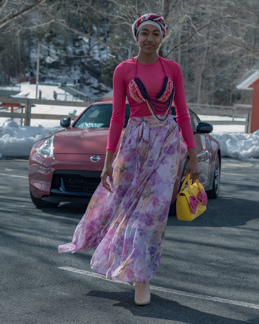 Gloss Plum Sauce Pink Car Vinyl Wrap PET review ACE 03