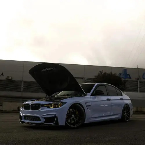 Gloss Macaron Baby Blue Car Vinyl Wrap PET review 