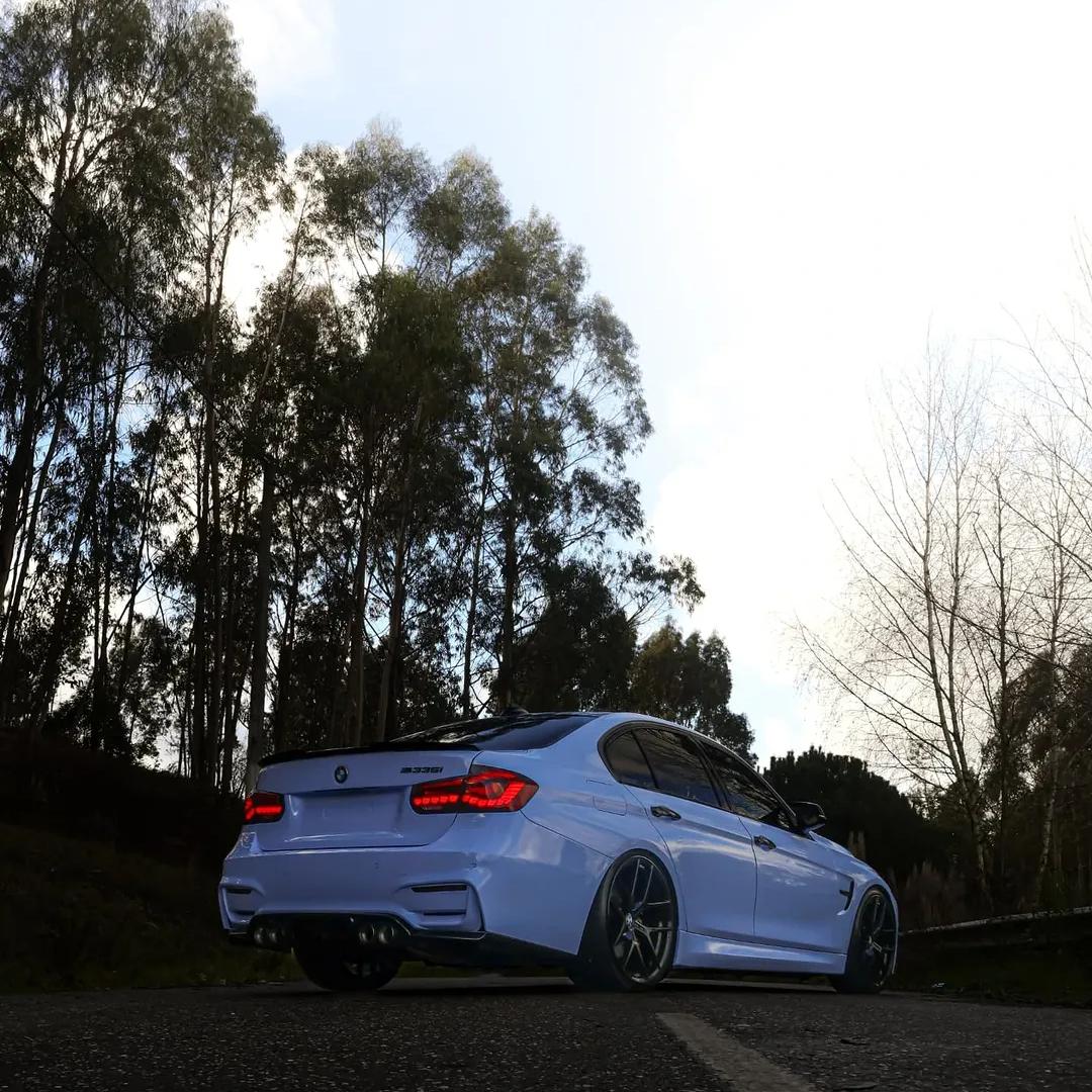 Gloss Macaron Baby Blue Car Vinyl Wrap PET review ncwrap 04