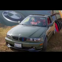 Gloss Black Olive Green Wrap Car Vinyl Wrap PET | Glossy Rifle Green Car Wrap review flytek_inc._ 01