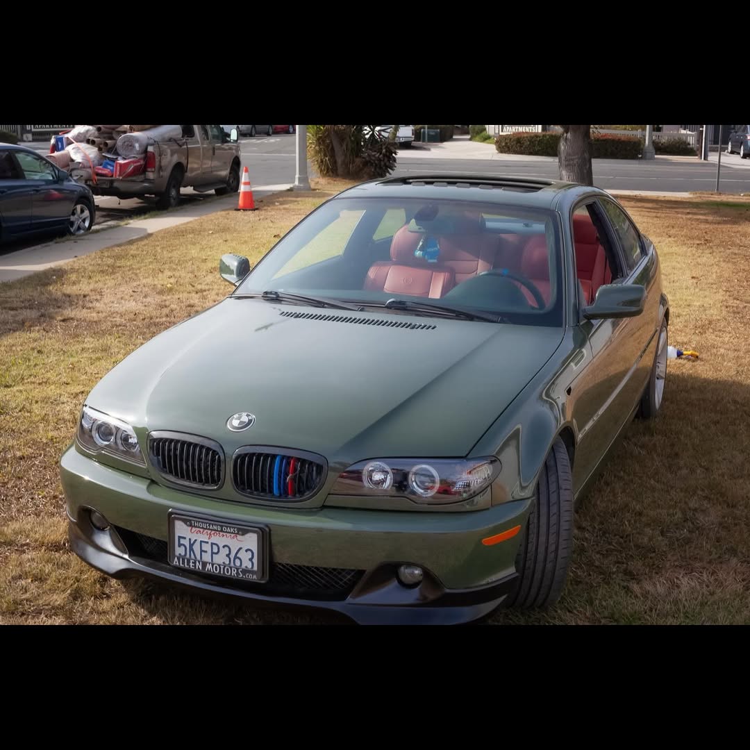 Gloss Black Olive Green Wrap Car Vinyl Wrap PET | Glossy Rifle Green Car Wrap review flytek_inc._ 02