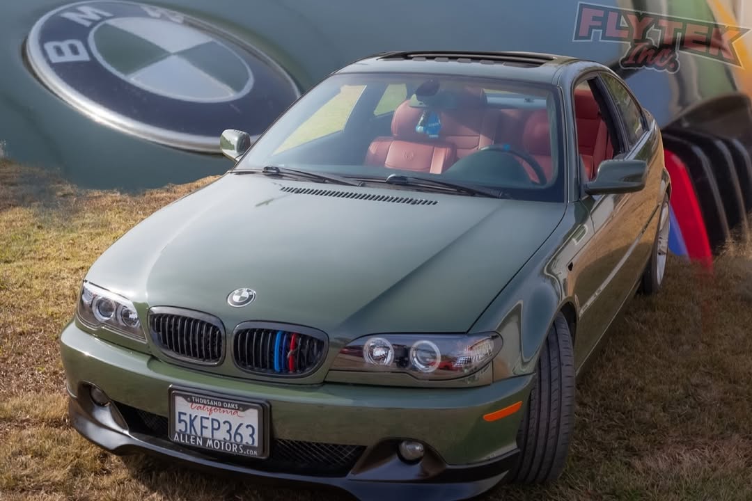 Gloss Black Olive Green Wrap Car Vinyl Wrap PET | Glossy Rifle Green Car Wrap review flytek_inc._ 03