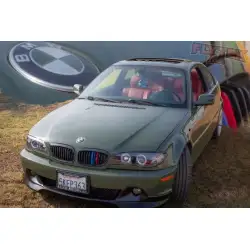 Gloss Black Olive Green Wrap Car Vinyl Wrap PET | Glossy Rifle Green Car Wrap review flytek_inc._ 04