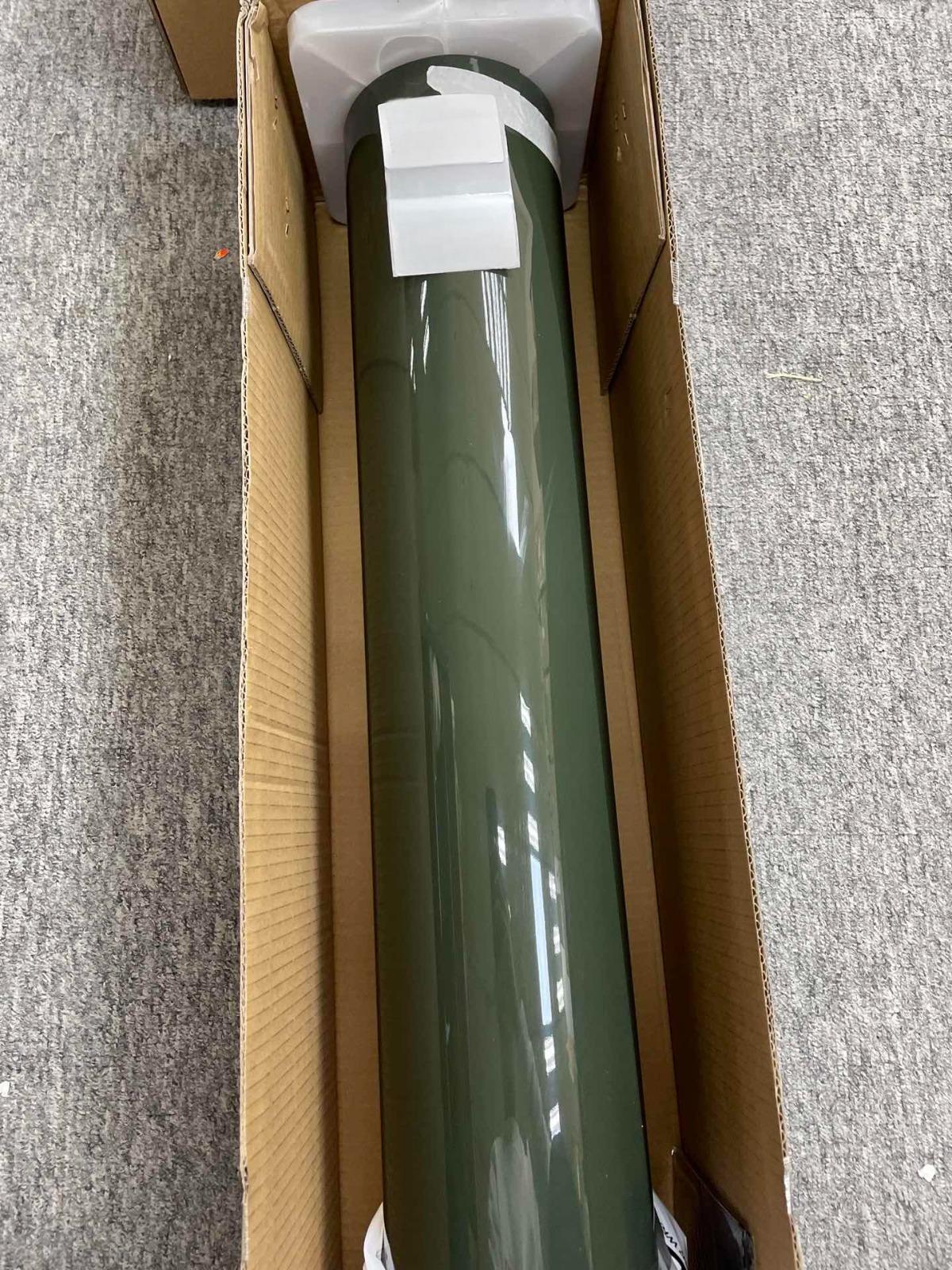 Gloss Black Olive Green Wrap Car Vinyl Wrap PET | Glossy Rifle Green Car Wrap review flytek_inc._ 05