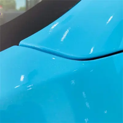 Gloss Metallic Sparkle Sky Blue Car Vinyl Wrap Sale review Invest 03