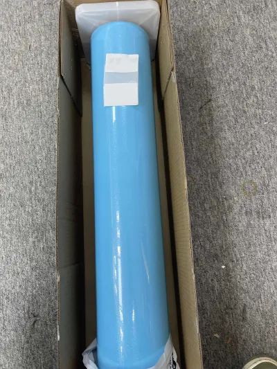 Gloss Metallic Sparkle Sky Blue Car Vinyl Wrap Sale review Metallic