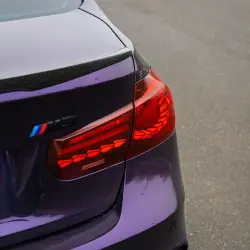 Gloss Metallic Midnight Purple Car Vinyl Wrap BMW review sebbe_rosen 03