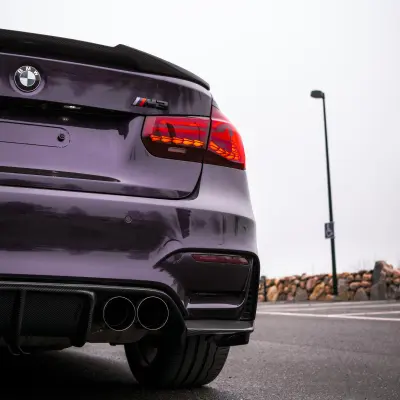 Gloss Metallic Midnight Purple Car Vinyl Wrap BMW  review sebbe_rosen 04