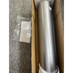 Gloss Metallic GT Silver Car Vinyl Wrap PET review Jordan