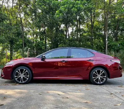 Ultra Glossy Liquid Dragon Red Car Vinyl Wrap PET review spark 01