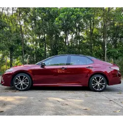 Ultra Glossy Liquid Dragon Red Car Vinyl Wrap PET review spark 02