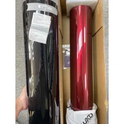 Ultra Glossy Liquid Dragon Red Car Vinyl Wrap PET review SCALE