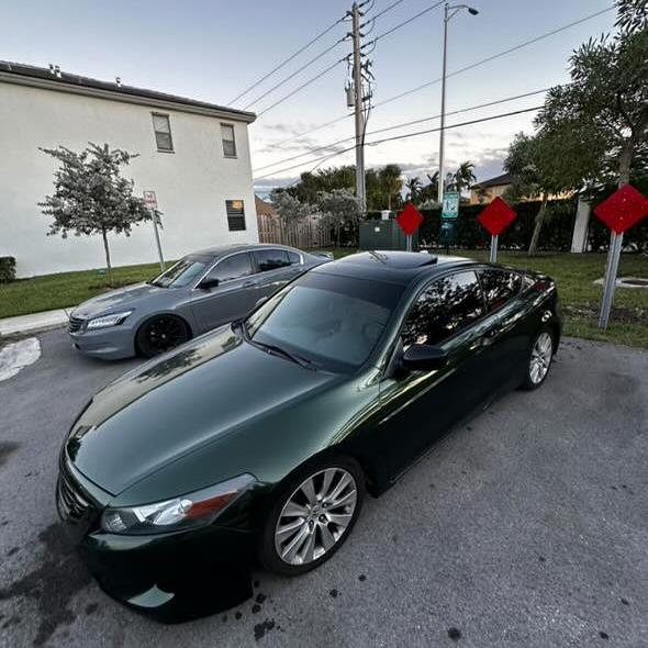 Glossy Paint Metalic Midnight Green Car Vinyl Wrap PET review pyrowrapz_ 02