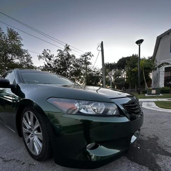 Glossy Paint Metalic Midnight Green Car Vinyl Wrap PET review pyrowrapz_ 03