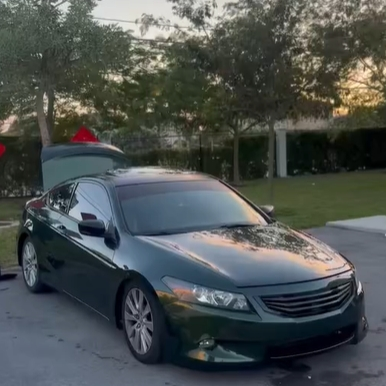 Glossy Paint Metalic Midnight Green Car Vinyl Wrap PET review pyrowrapz_ 04