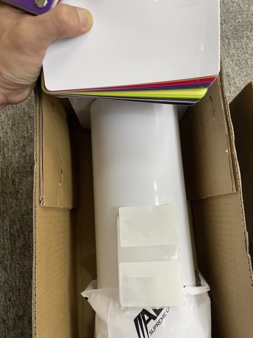 Gloss Piano White Car Vinyl Wrap PET reviewed by