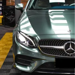 Gloss Metallic Liquid Alpine Green Car Vinyl Wrap PET review Stunning 03
