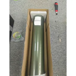 Gloss Metallic Olive Green Car Vinyl Wrap PET review Vinyl