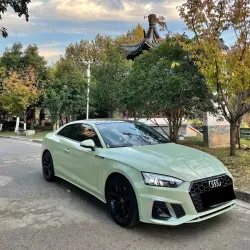 Gloss Light Khaki Green Car Vinyl Wrap Mercedes Benz review Light 01