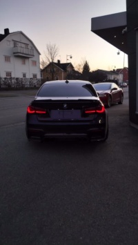 Gloss Metallic Midnight Purple Car Vinyl Wrap BMW review sebbe_rosen