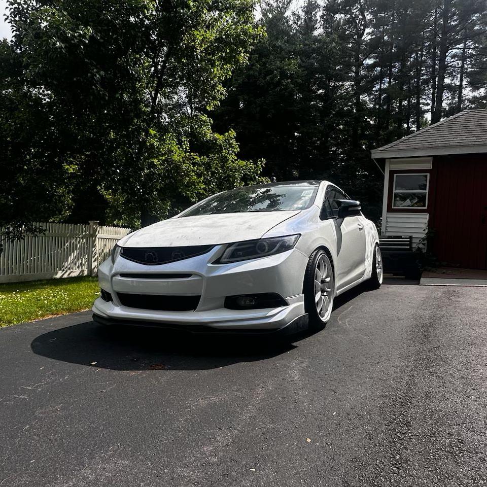 Gloss Metallic Chameleon Blue White Car Vinyl Wrap PET review Chameleon 03