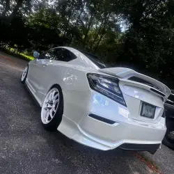 Gloss Metallic Chameleon Blue White Car Vinyl Wrap review Chameleon 07