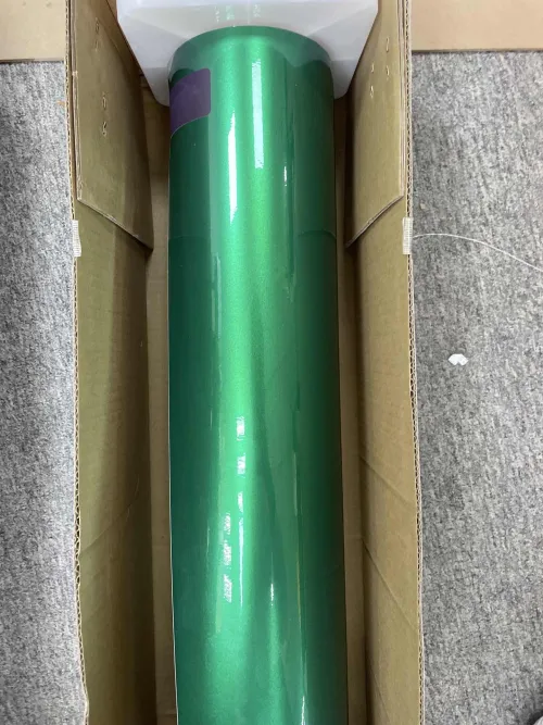 Best Gloss Metallic Isle Of Man Green Car Vinyl Wrap review 