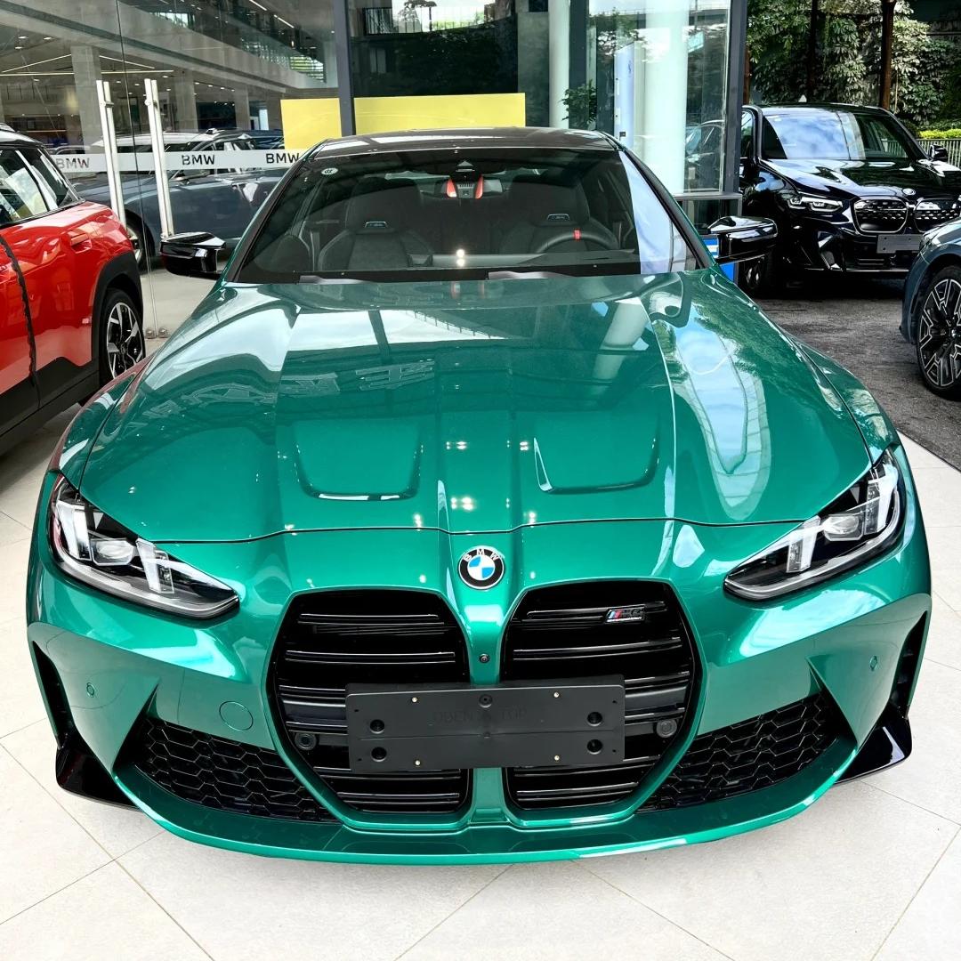 Best Gloss Metallic Isle Of Man Green Car Vinyl Wrap review Satisfied 01