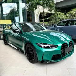 Best Gloss Metallic Isle Of Man Green Car Vinyl Wrap review Satisfied 03