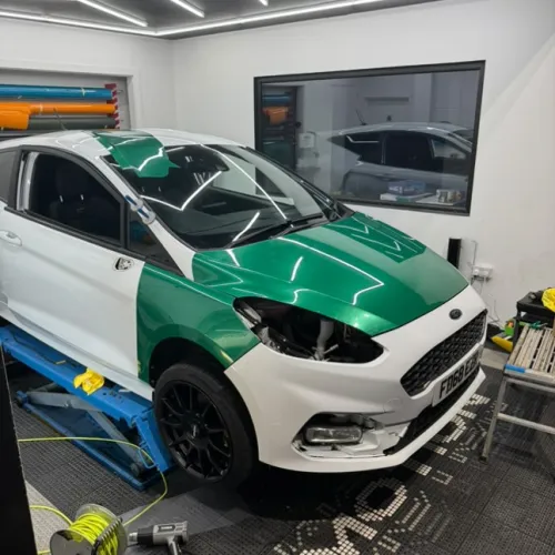 Best Gloss Metallic Isle Of Man Green Car Vinyl Wrap review 