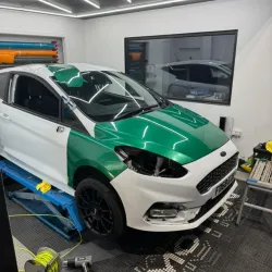 Best Gloss Metallic Isle Of Man Green Car Vinyl Wrap review Lydia Snellgrove 01