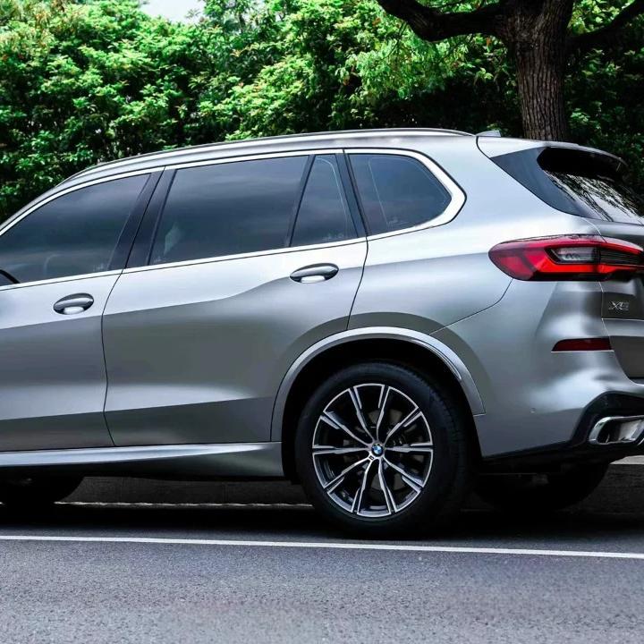 Ultra Matte Metallic Liquid Silver Car Vinyl Wrap PET review Liquid 01