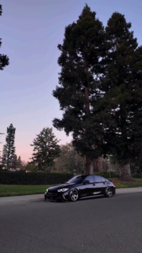 Super Glossy Piano Black Car Vinyl Wrap Porsche BMW PET  review riaj