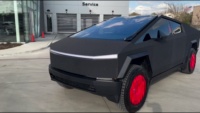 Matte Diamond Glitter Black Car Vinyl Wrap review hiighmaintenance 01