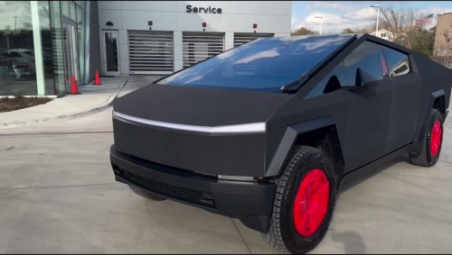 Matte Diamond Glitter Black Car Vinyl Wrap review hiighmaintenance 00