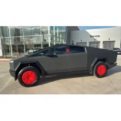 Matte Diamond Glitter Black Car Vinyl Wrap review hiighmaintenance 02