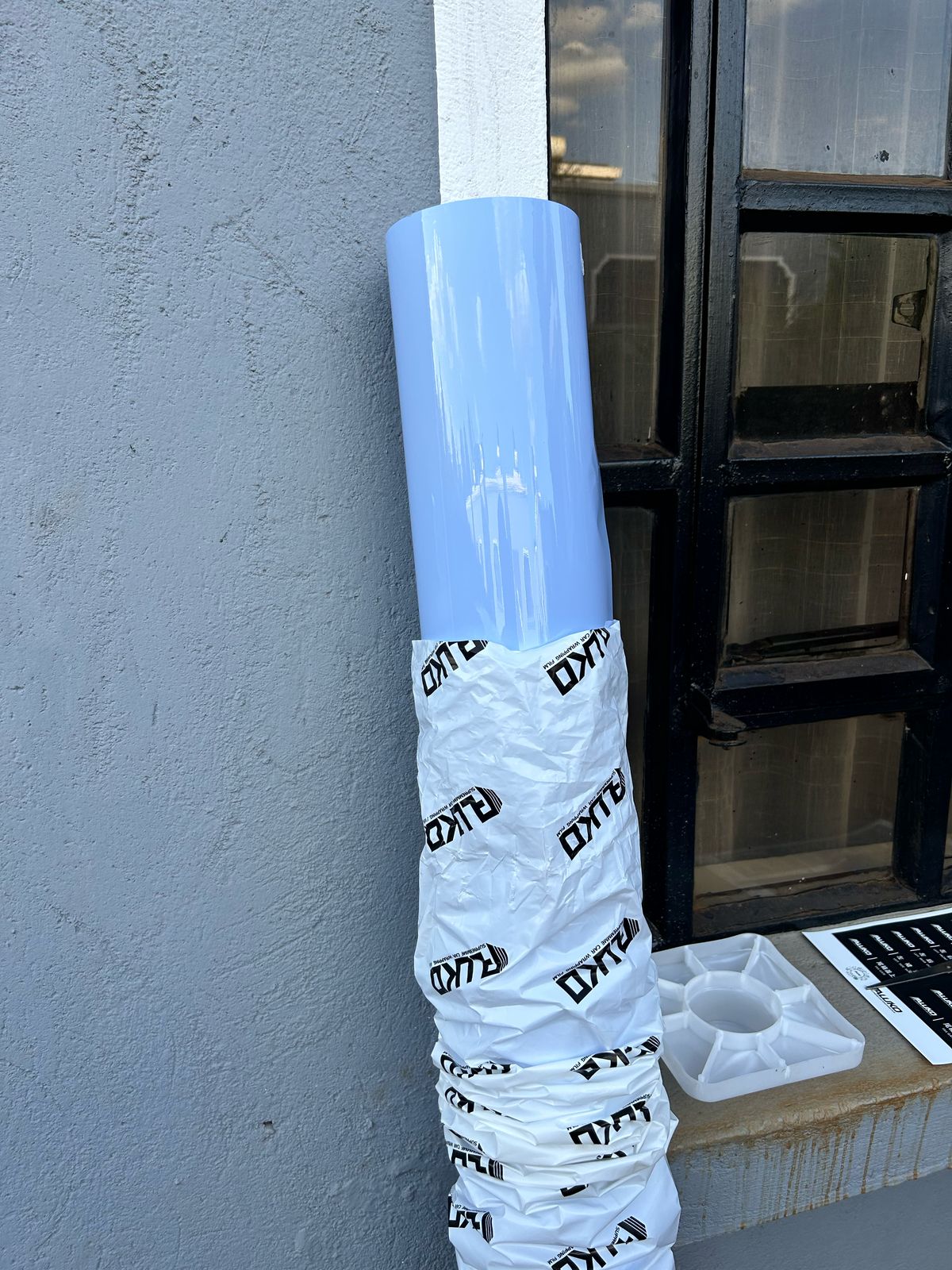 Gloss Macaron Baby Blue Car Vinyl Wrap PET review Mwariri Mwangi 01