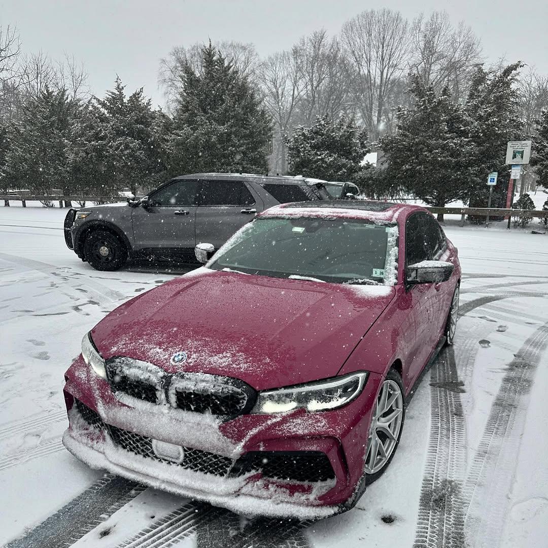 Gloss Ruby Star Car Vinyl Wrap PET review 4kluxa 02