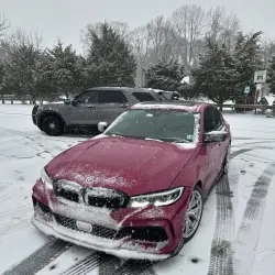 Gloss Ruby Star Car Vinyl Wrap review 4kluxa 03