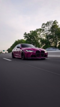 Gloss Ruby Star Car Vinyl Wrap review 4kluxa 01