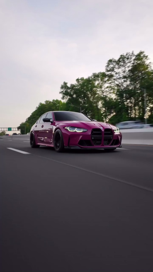 Gloss Ruby Star Car Vinyl Wrap PET review 4kluxa 00