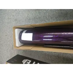 Gloss Purple Forged Carbon Fiber Car Vinyl Wrap PET  review shelly