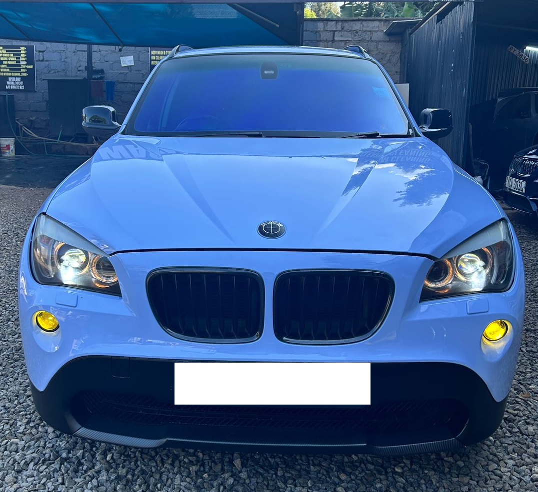 Gloss Macaron Baby Blue Car Vinyl Wrap PET review Joe Mwas 00