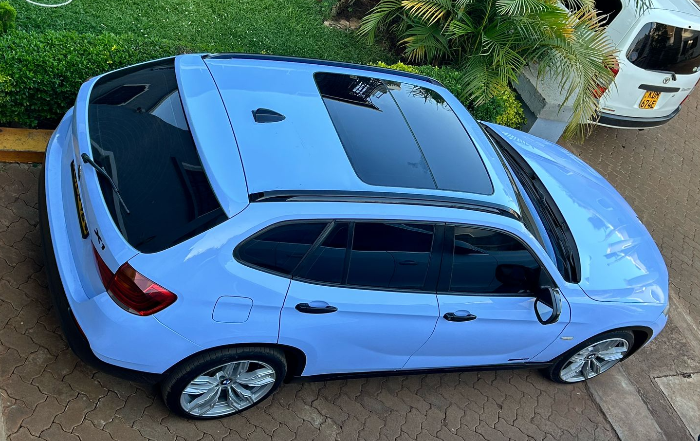 Gloss Macaron Baby Blue Car Vinyl Wrap PET review Joe Mwas 01