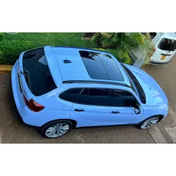 Gloss Macaron Baby Blue Car Vinyl Wrap PET review Joe Mwas 02