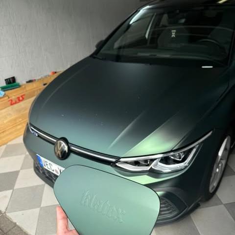 Matte Emerald Green Car Vinyl Wrap BWM I3 review Jorge Elviro 01