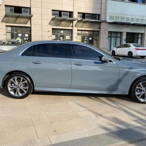 Gloss Slate Grey Car Vinyl Wrap PET reviewed by