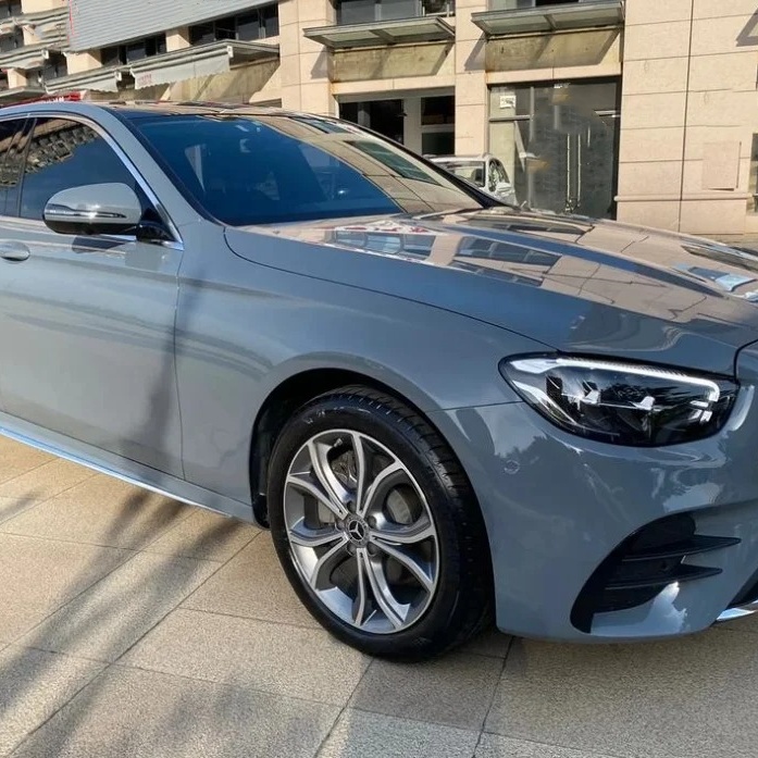 Gloss Slate Grey Car Vinyl Wrap PET review Heidi Farrell 01